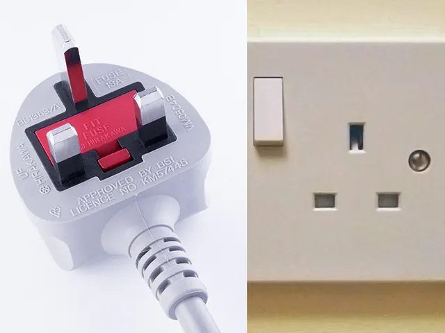 Type G plug adapter