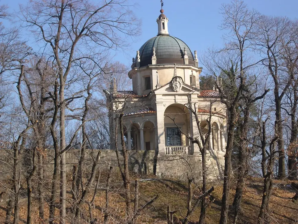 Sacri Monti of Piedmont and Lombardy