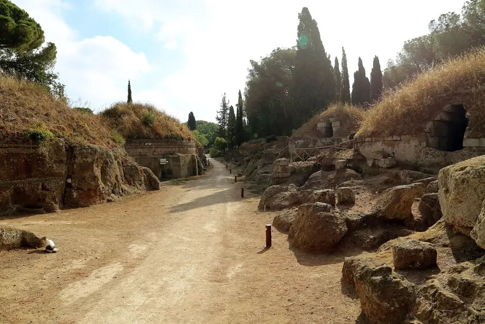 Etruscan Necropolises of Cerveteri and Tarquinia