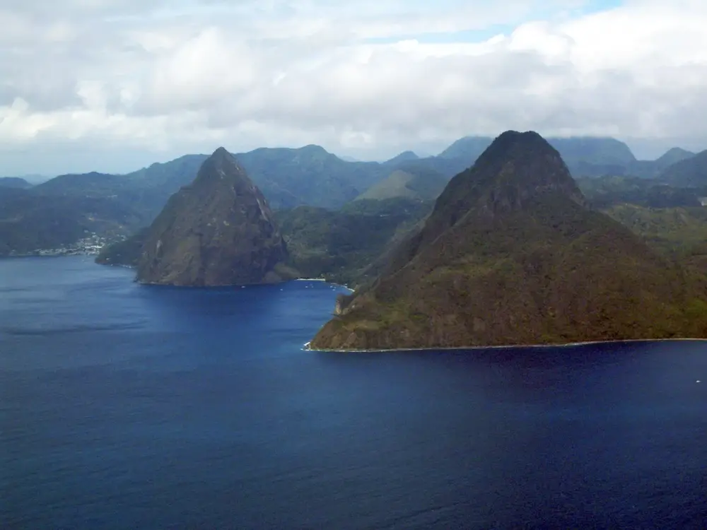 Pitons Management Area