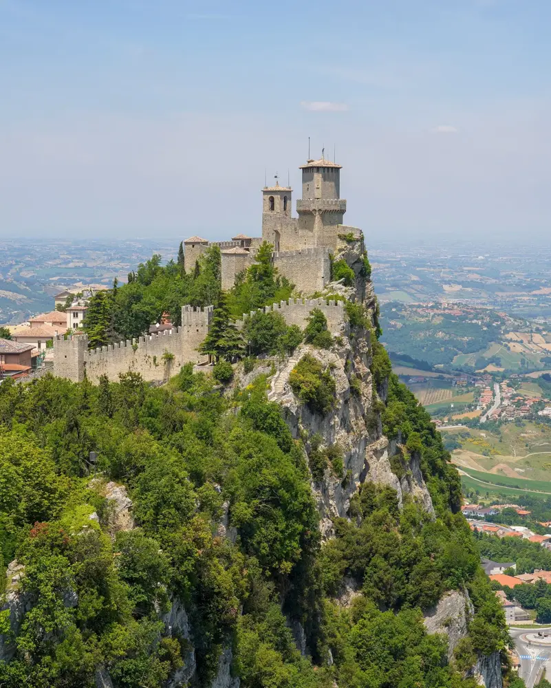 San Marino Historic Centre and Mount Titano