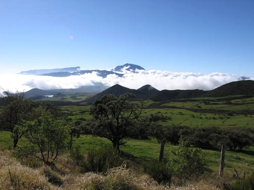 Pitons, cirques and remparts of Reunion Island