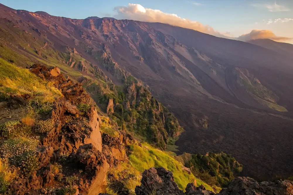 Mount Etna