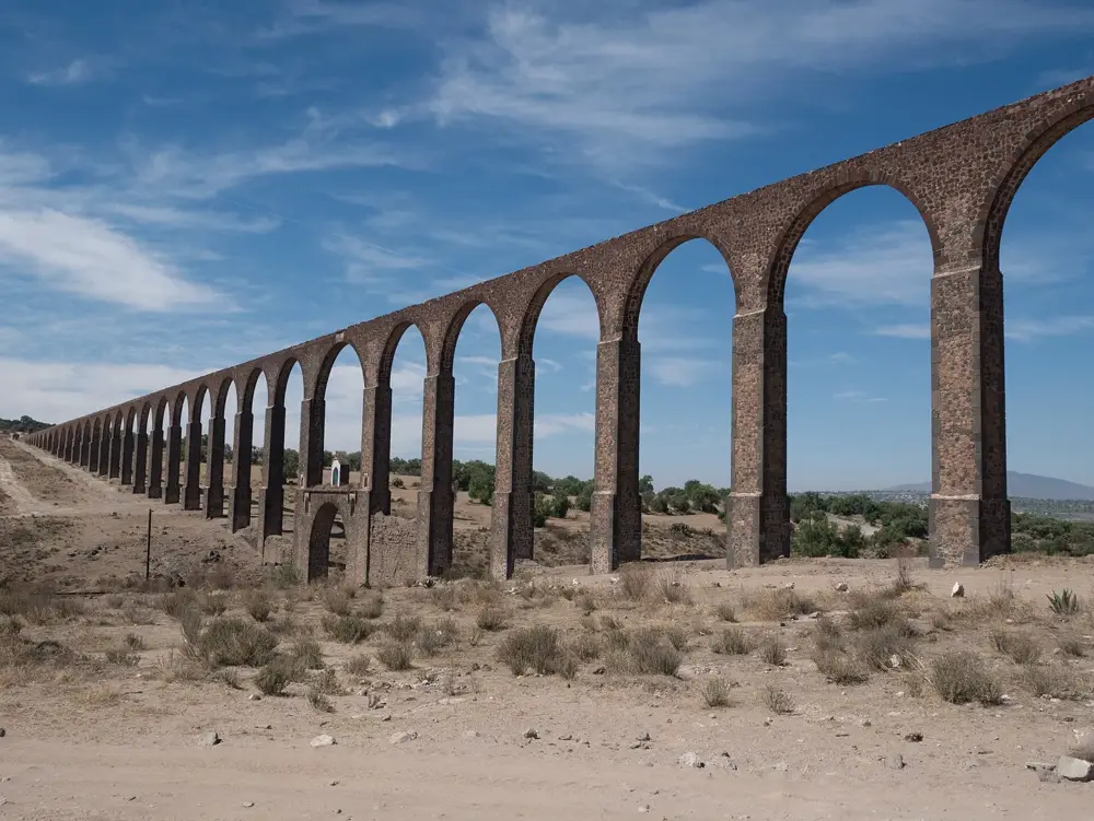Aqueduct of Padre Tembleque Hydraulic System