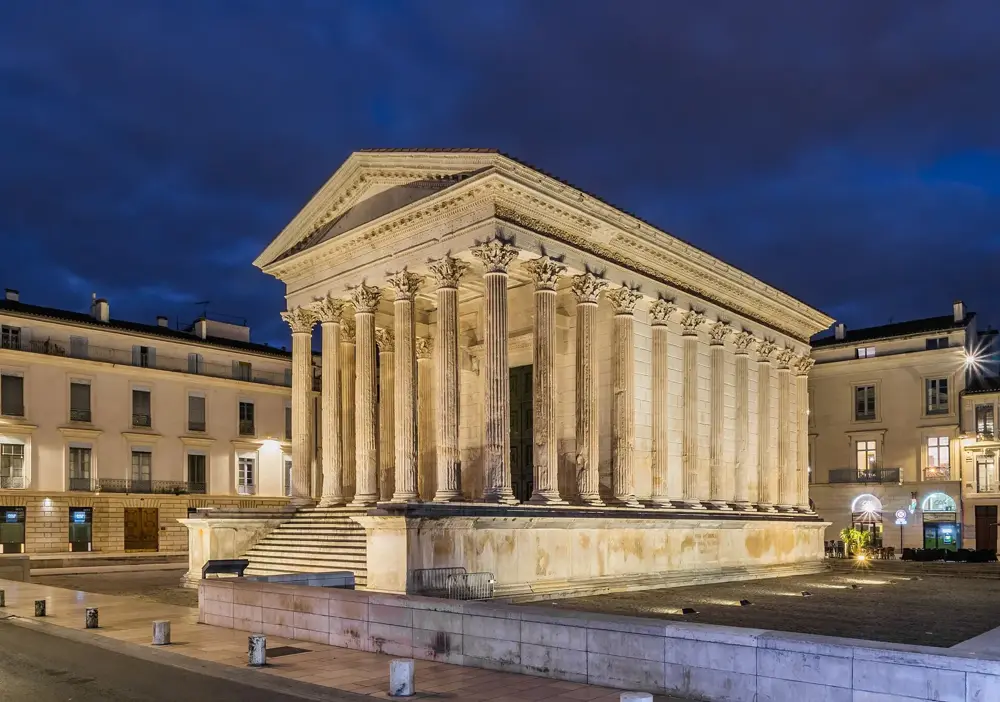 The Maison Carrée of Nîmes