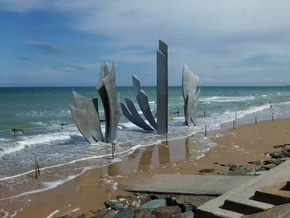 Beaches of the D-Day Landings, Normandy, 1944