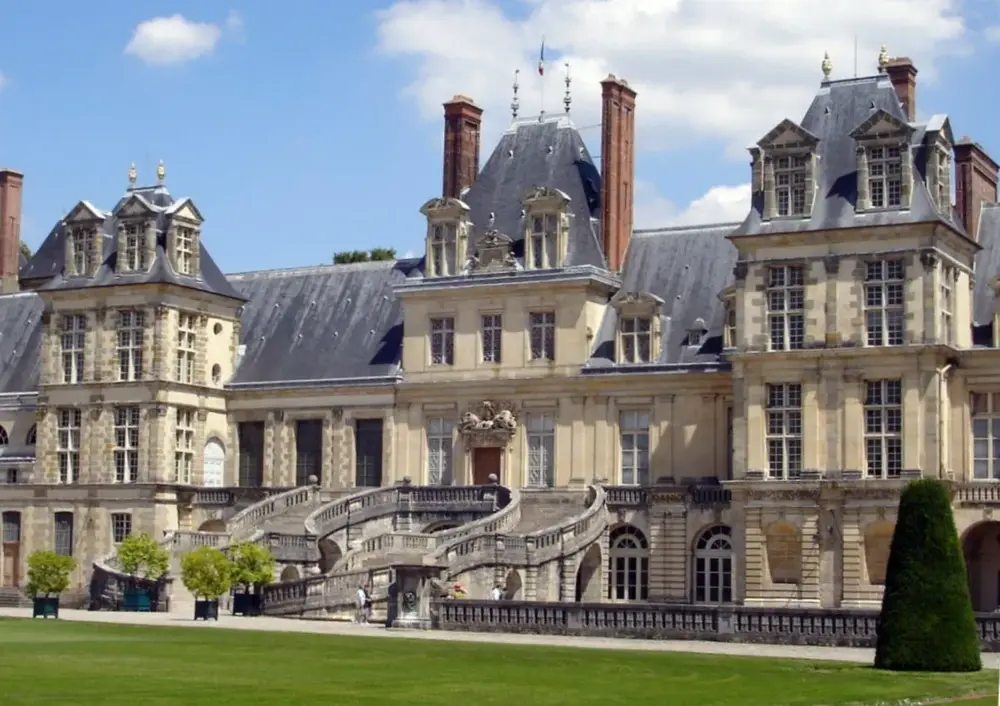 Palace and Park of Fontainebleau