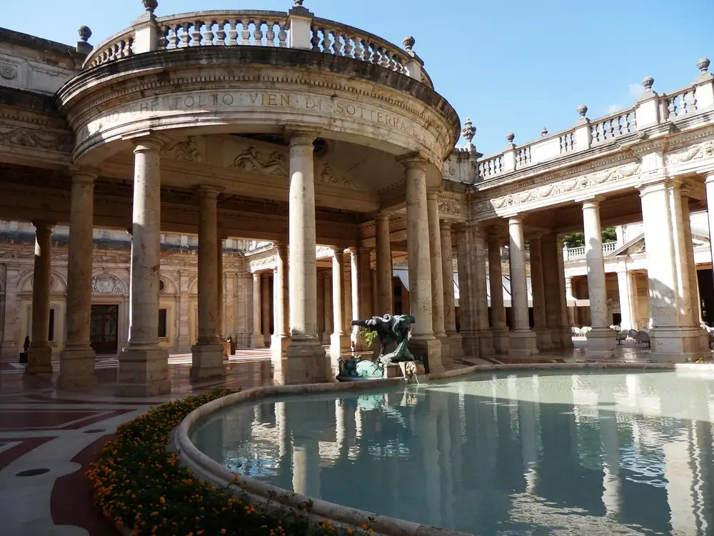 The Great Spa Towns of Europe