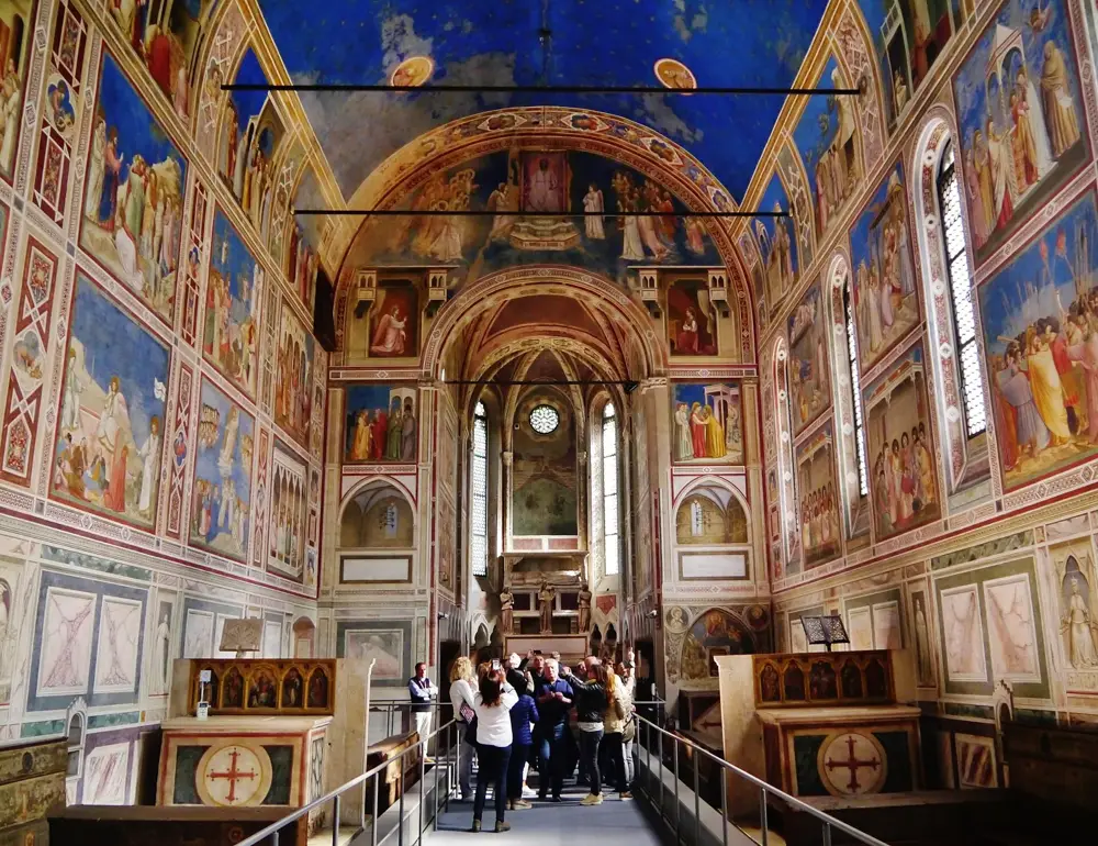 Padua’s fourteenth-century fresco cycles