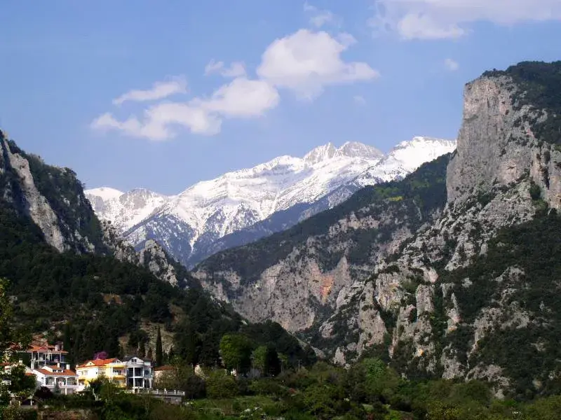 The wider area of Mount Olympus