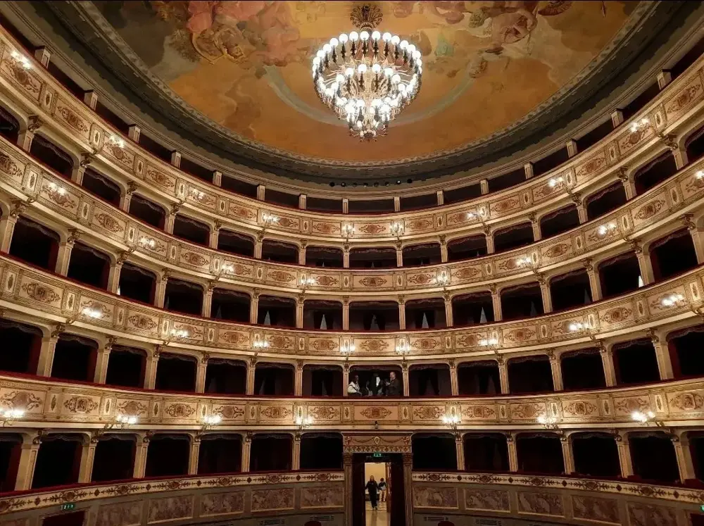 The system of Italian-style condominio theatres of the 18th and 19th centuries in Central Italy