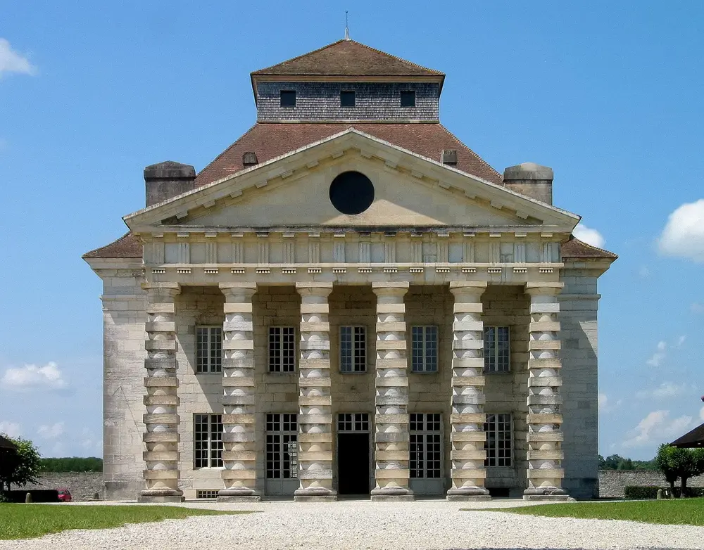 From the Great Saltworks of Salins-les-Bains to the Royal Saltworks of Arc-et-Senans, the Production of Open-pan Salt
