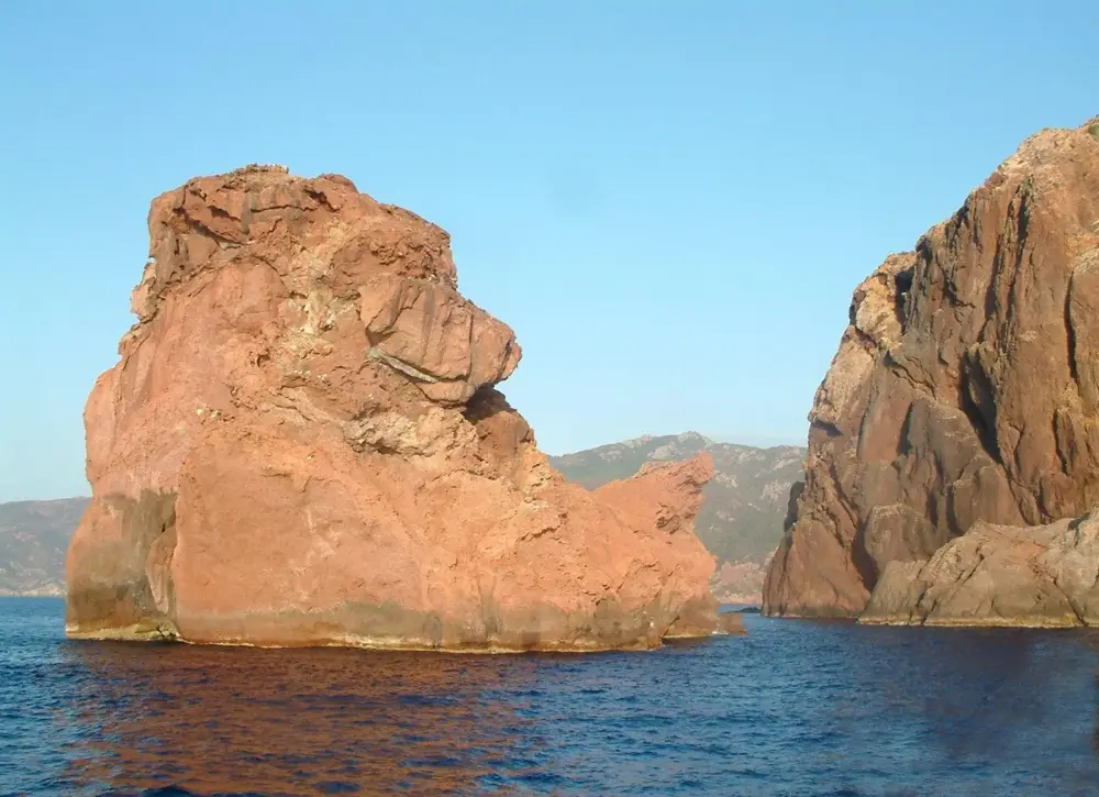 Gulf of Porto: Calanche of Piana, Gulf of Girolata, Scandola Reserve