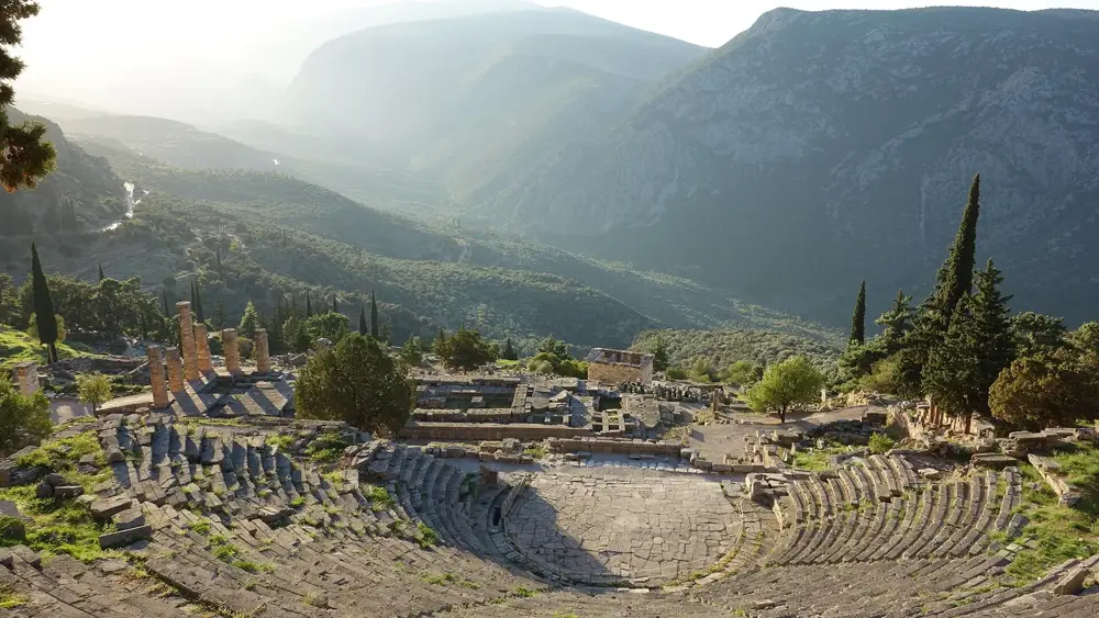 Archaeological Site of Delphi