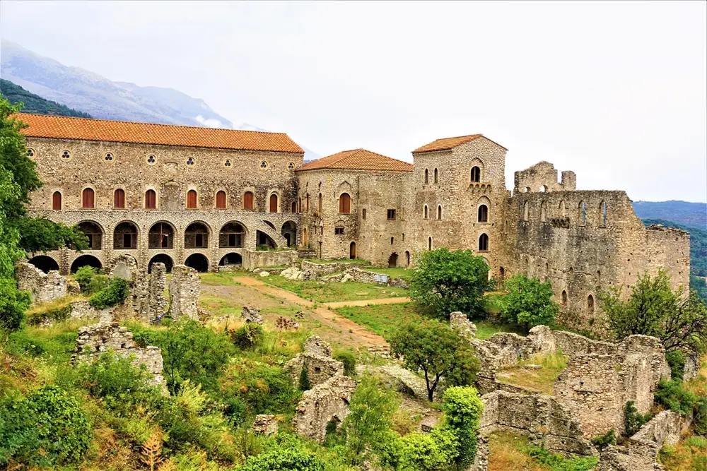 Archaeological Site of Mystras