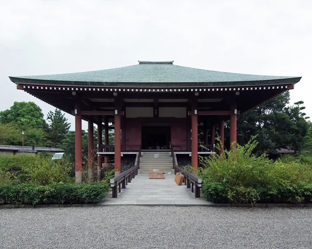 Buddhist Monuments in the Horyu-ji Area