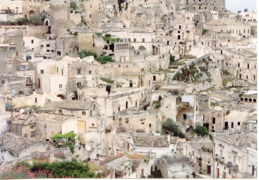 The Sassi and the Park of the Rupestrian Churches of Matera