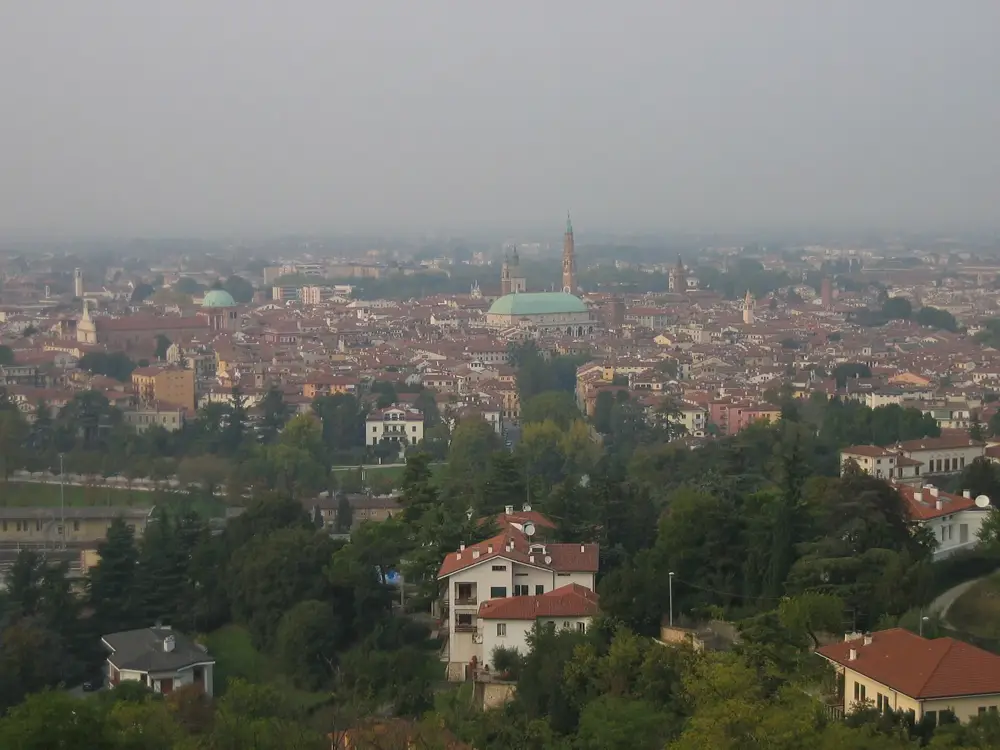 City of Vicenza and the Palladian Villas of the Veneto