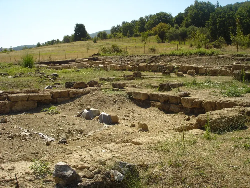 Archaeological Site of Aigai (modern name Vergina)