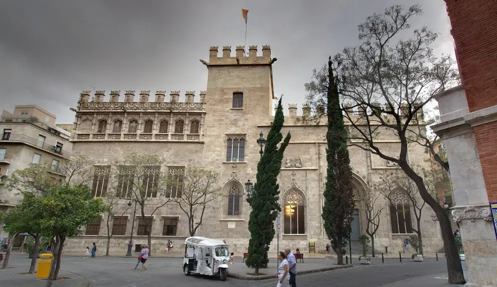 La Lonja de la Seda de Valencia