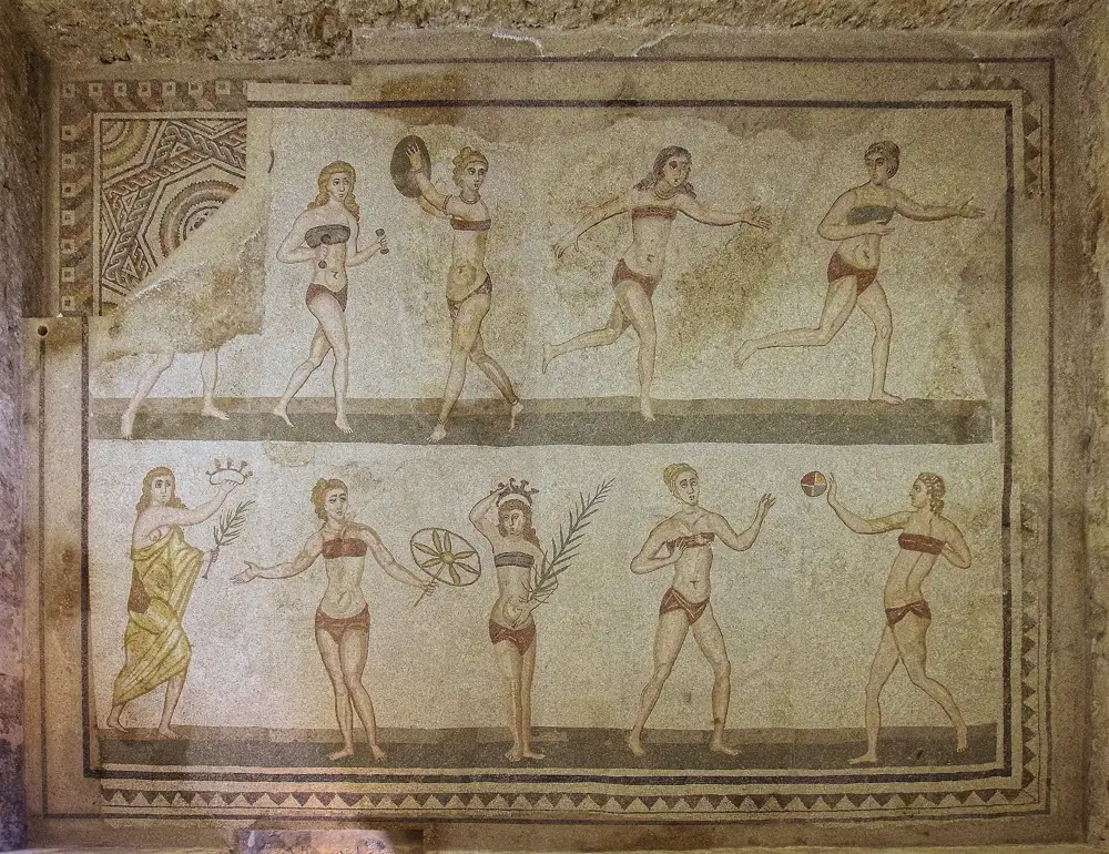 Villa Romana del Casale