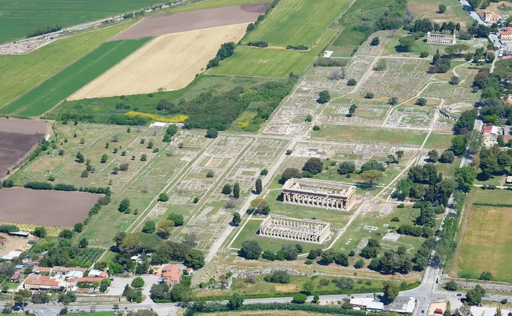 Cilento and Vallo di Diano National Park with the Archeological Sites of Paestum and Velia, and the Certosa di Padula