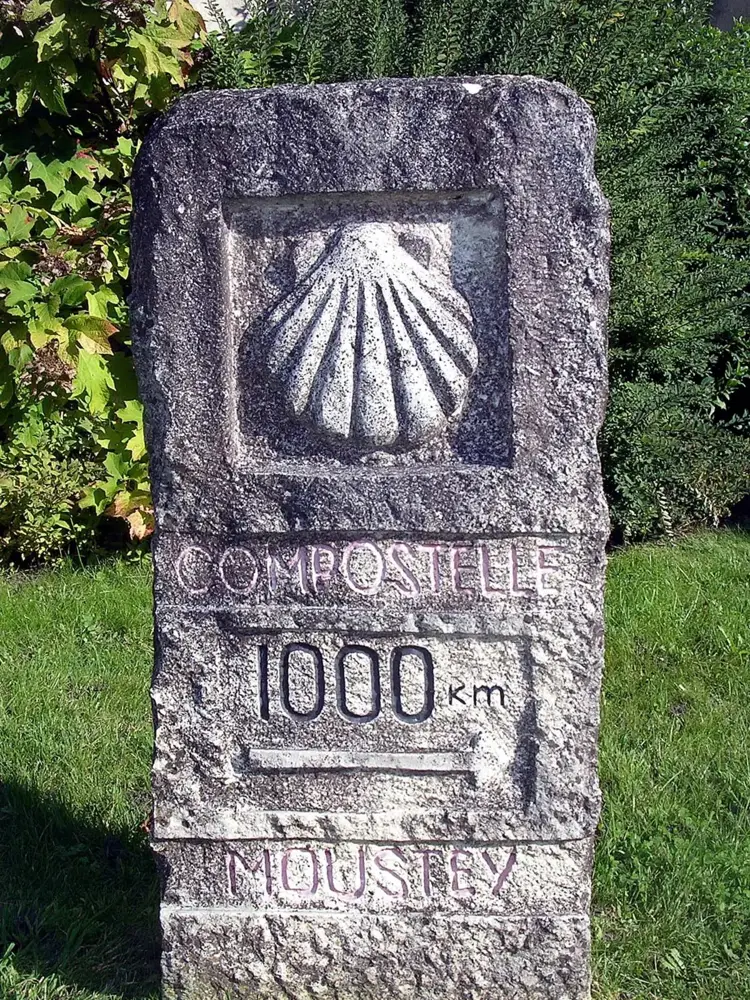 Routes of Santiago de Compostela in France