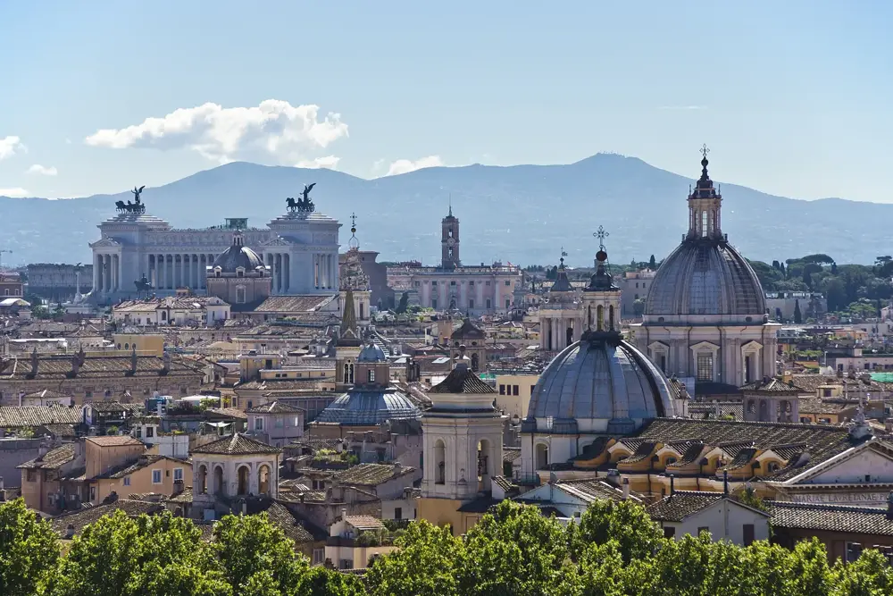 Historic Centre of Rome, the Properties of the Holy See in that City Enjoying Extraterritorial Rights and San Paolo Fuori le Mura