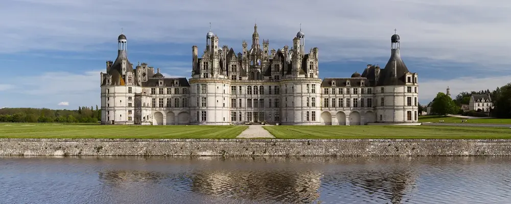 The Loire Valley between Sully-sur-Loire and Chalonnes